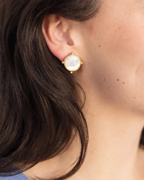 Susan Shaw 1897 Kate Stud Earring
