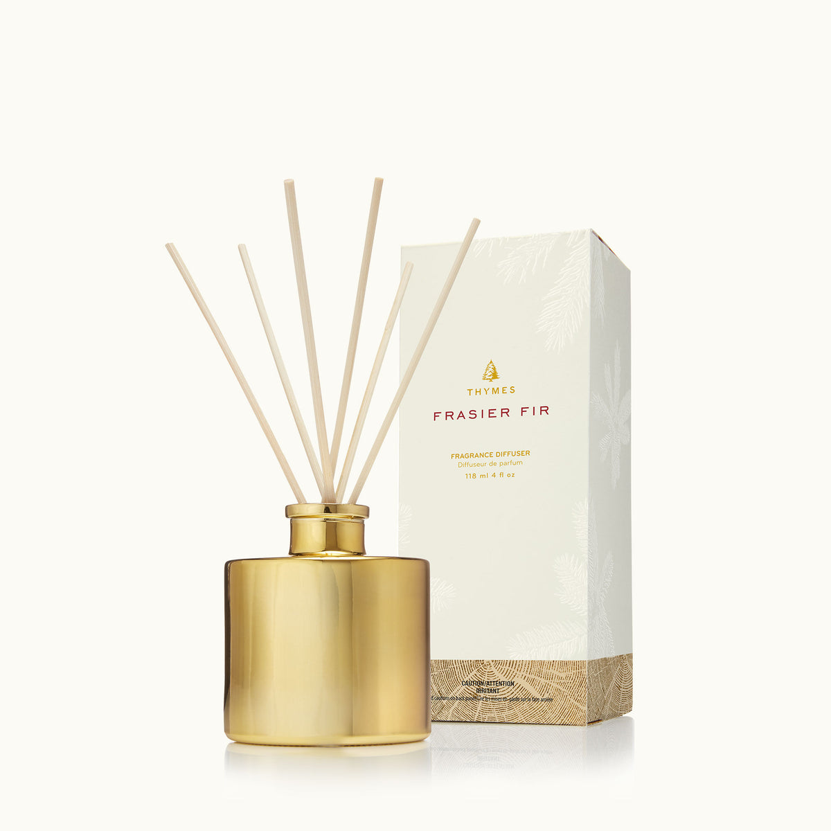 Thymes Frasier Fir Car Diffuser Kit