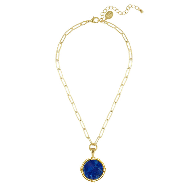 Susan Shaw 3749 Ida Paperclip Necklace