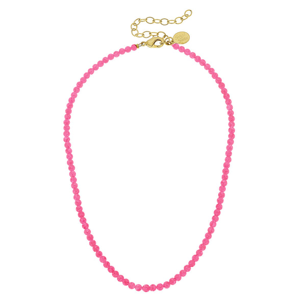 Susan Shaw 3340 Alys Agate Necklace