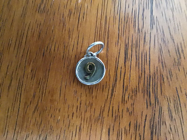Retired Waxing Poetic Charms-Chancery