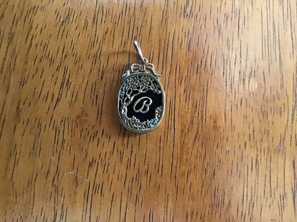 Retired Waxing Poetic Charms-Enchanted Night Insignia