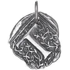 Retired Waxing Poetic Charms-Monogrammed Initials