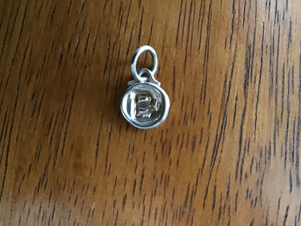 Retired Waxing Poetic Charms-Petite Poetic Charms