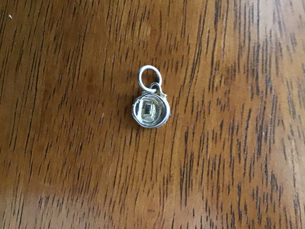 Retired Waxing Poetic Charms-Petite Poetic Charms