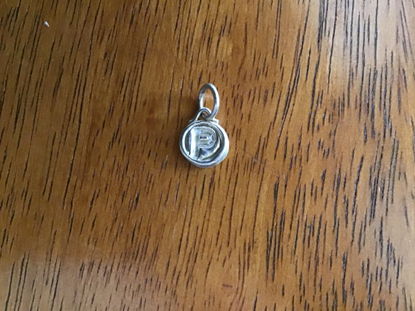 Retired Waxing Poetic Charms-Petite Poetic Charms