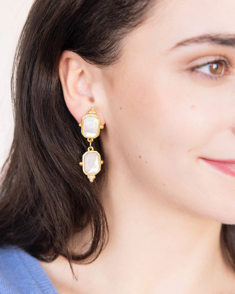 Susan Shaw 1898 Grace Drop Earring
