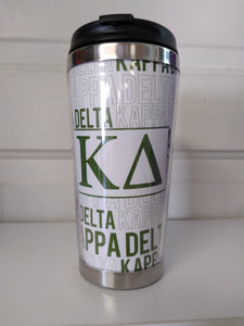 Travel Mug - Kappa Delta