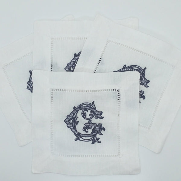 Linen Cocktail Napkins
