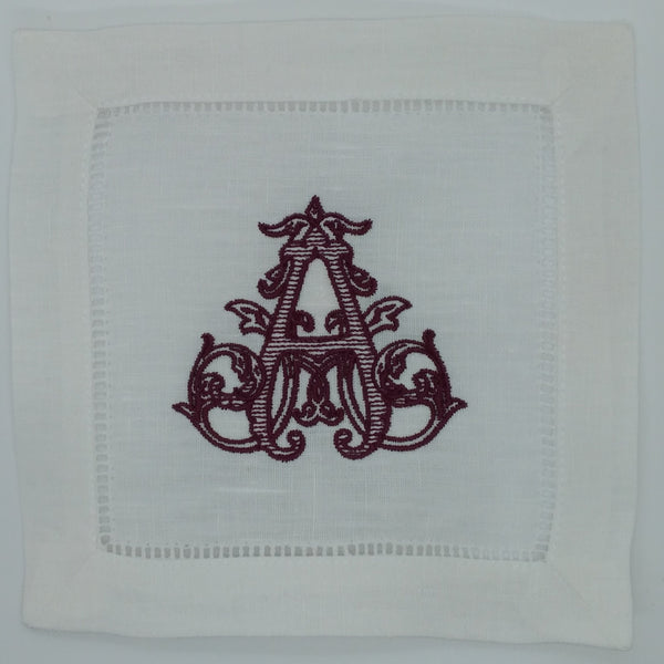 Linen Cocktail Napkins