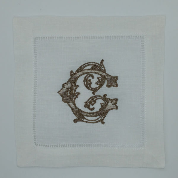 Linen Cocktail Napkins