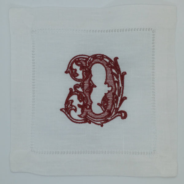 Linen Cocktail Napkins