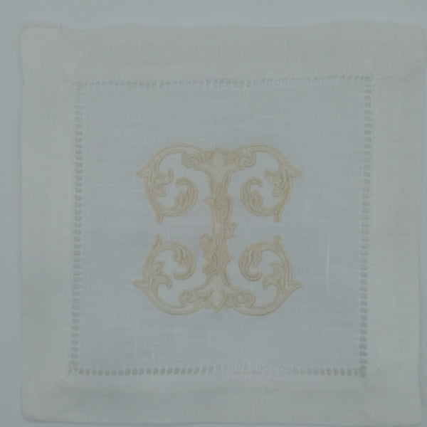 Linen Cocktail Napkins