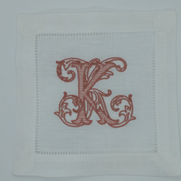 Linen Cocktail Napkins