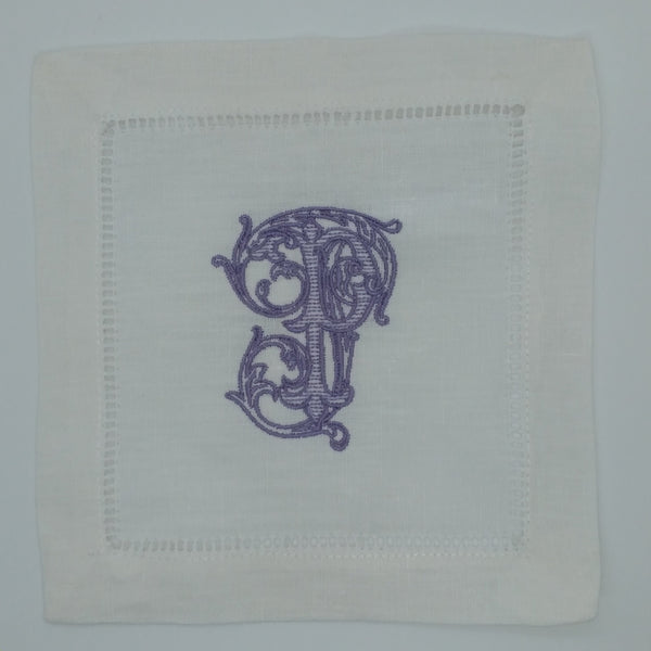Linen Cocktail Napkins