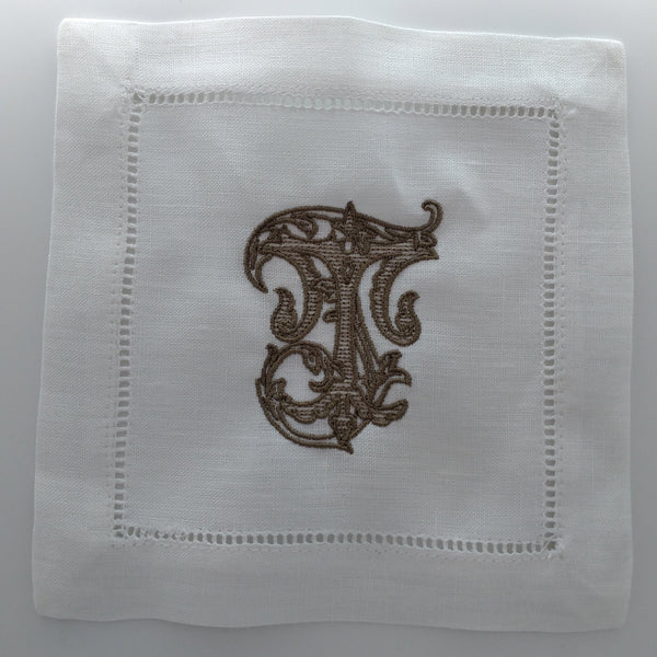 Linen Cocktail Napkins