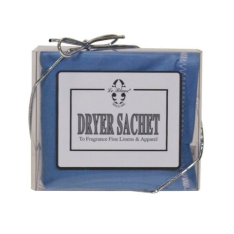 Le Blanc Dryer Sachet - Blue Violet