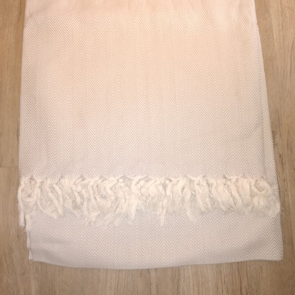 Turkish T Herringbone Blanket