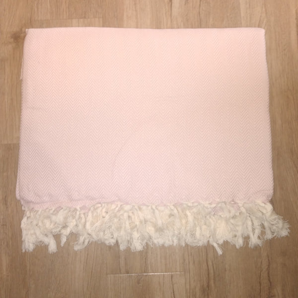 Turkish T Herringbone Blanket