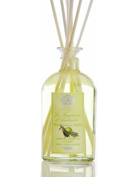 Antica Farmacista Reed Diffuser - Lemon, Verbena & Cedar