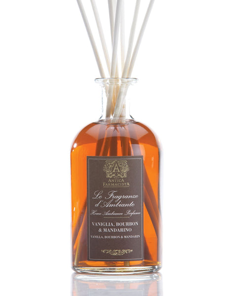 Antica Farmacista Reed Diffuser - Vanilla, Bourbon & Mandarin