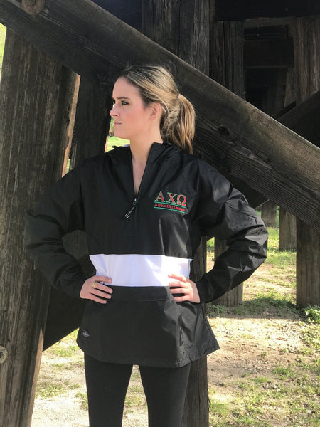 Rain Jacket - Alpha Chi Omega