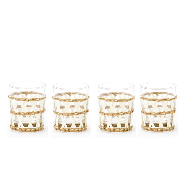 Amanda Lindroth Island Wrapped Tumbler Set