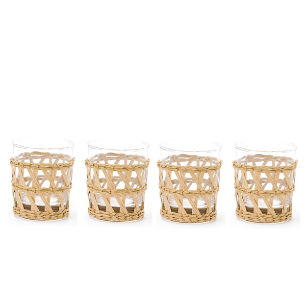 Amanda Lindroth Island Wrapped Tumbler Set