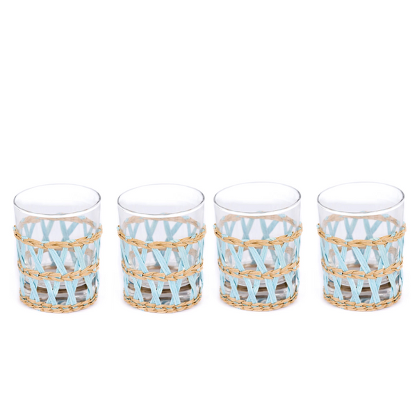 Amanda Lindroth Island Wrapped Tumbler Set