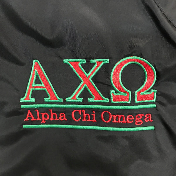 Rain Jacket - Alpha Chi Omega