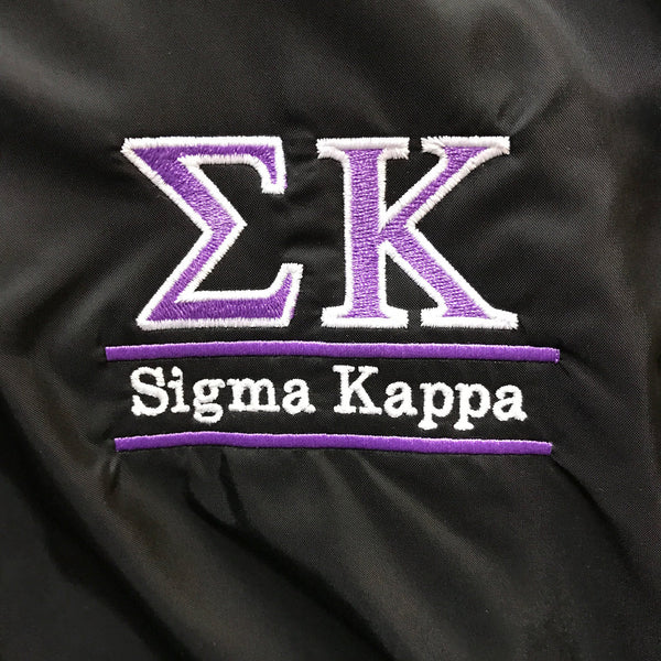 Rain Jacket - Sigma Kappa