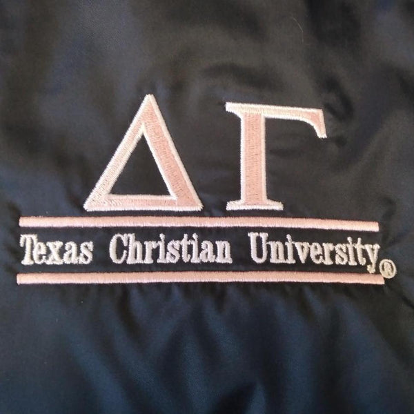 TCU Rain Jacket - Delta Gamma