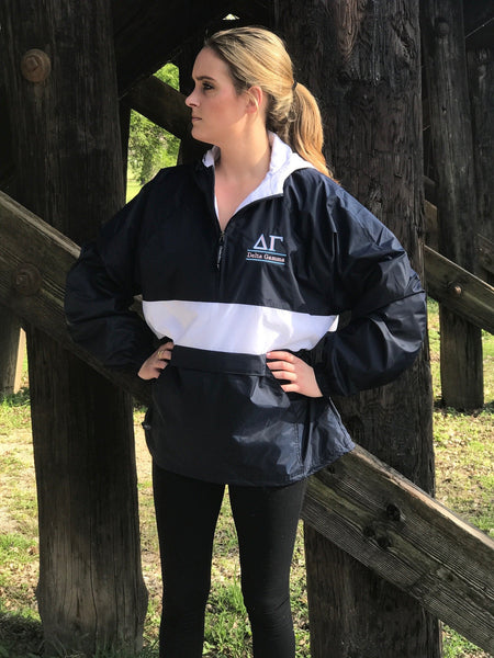 Rain Jacket - Delta Gamma