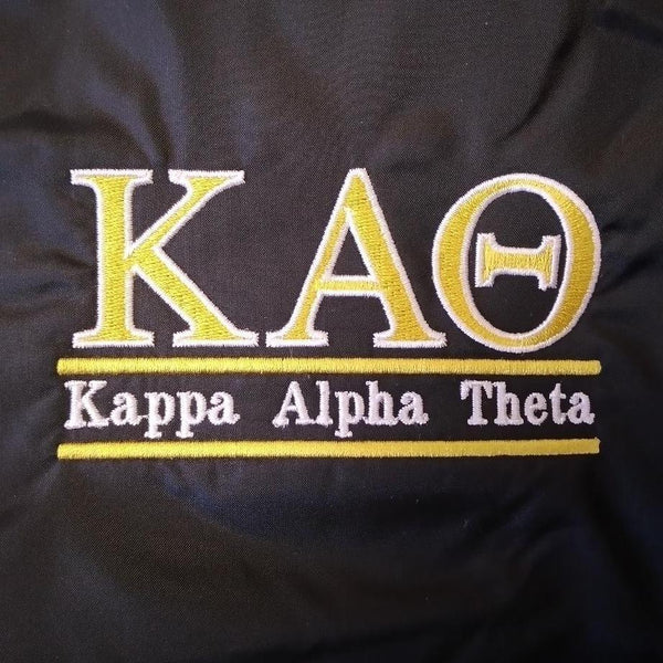 Rain Jacket - Kappa Alpha Theta