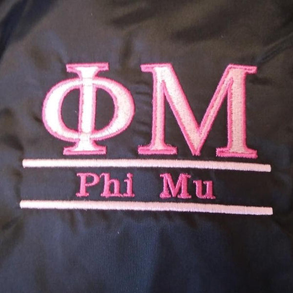 Rain Jacket - Phi Mu