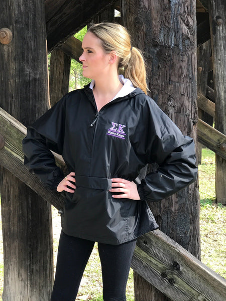 Rain Jacket - Sigma Kappa