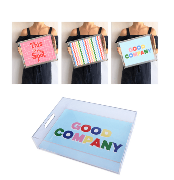 Good Company Coffee Table Tray