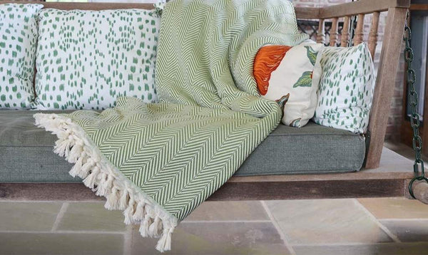 Turkish T Herringbone Blanket