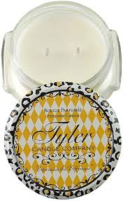 Tyler Candles Platinum Jar Candle