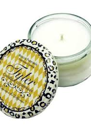 Tyler Candles Platinum Jar Candle