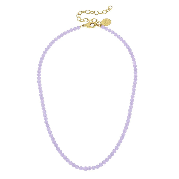 Susan Shaw 3340 Alys Agate Necklace