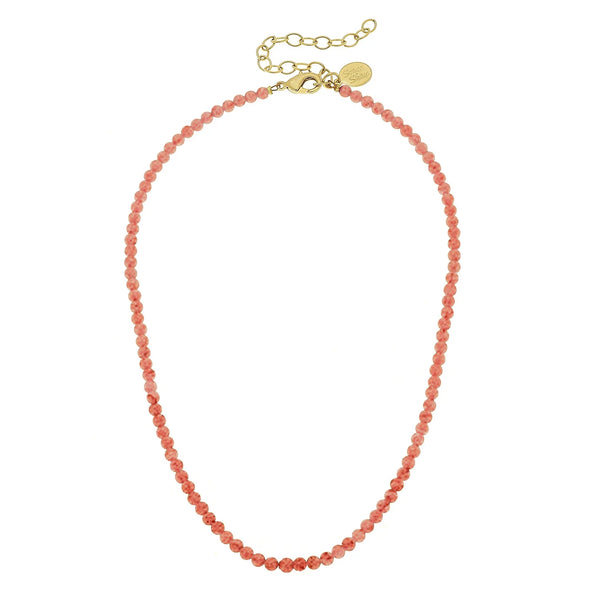 Susan Shaw 3340 Alys Agate Necklace