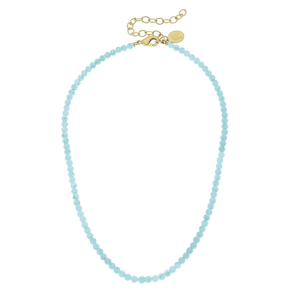 Susan Shaw 3340 Alys Agate Necklace
