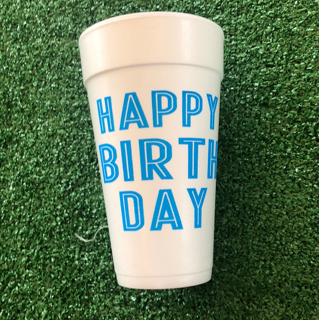 20 oz. Styrofoam Cups: F Bomb – Pop & Pour Party Co