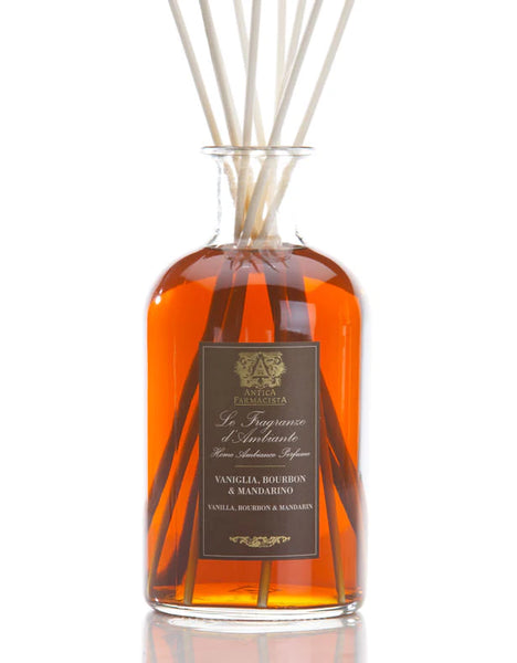 Antica Farmacista Reed Diffuser - Vanilla, Bourbon & Mandarin