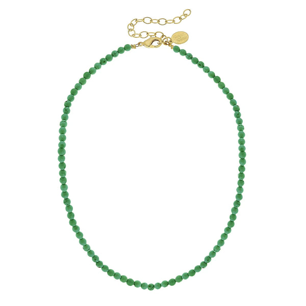 Susan Shaw 3340 Alys Agate Necklace