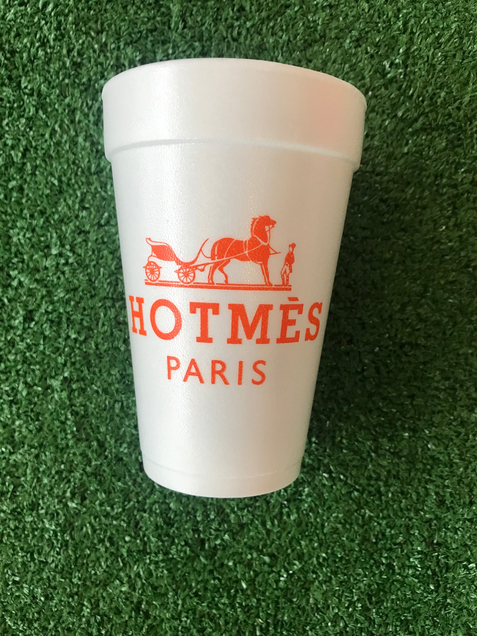 Styrofoam Cups - Hot Mes Paris