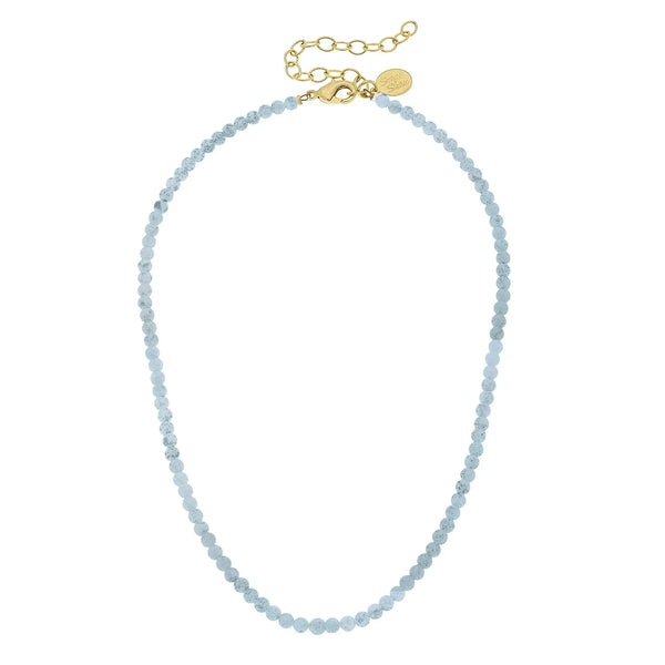Susan Shaw 3340 Alys Agate Necklace