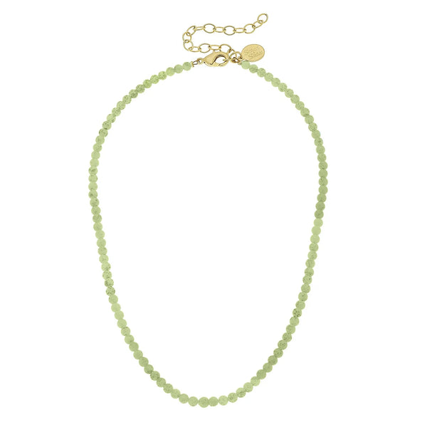 Susan Shaw 3340 Alys Agate Necklace