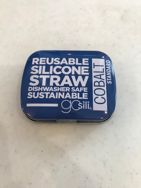 Silicone Straw in Travel Case